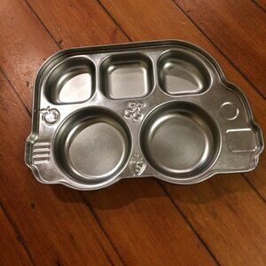 Divided Plate, Stainless Steel Bus